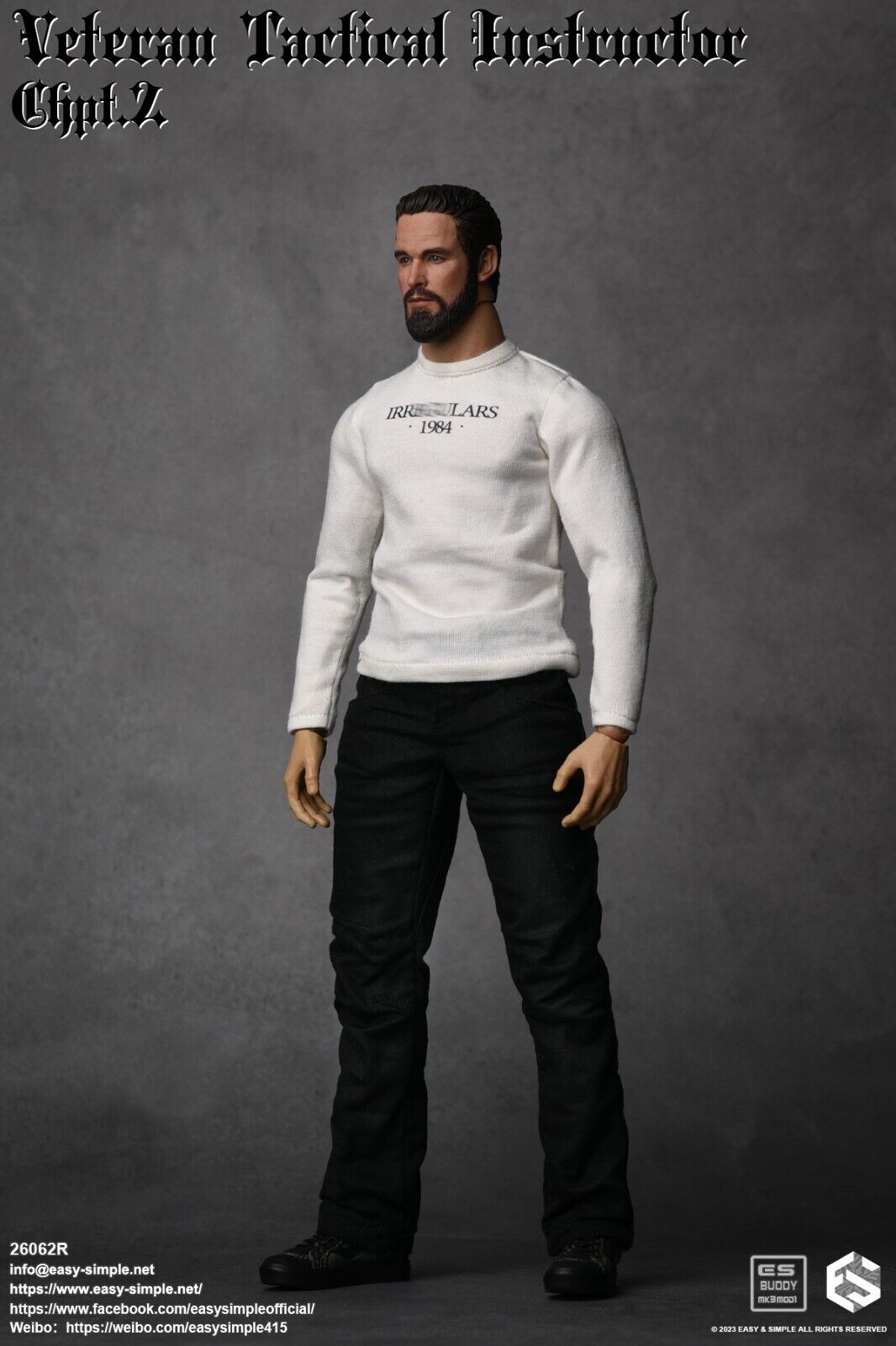 1:6 Easy & Simple Veteran Tactical Instructor Chapter II Defcon Boots Shoes