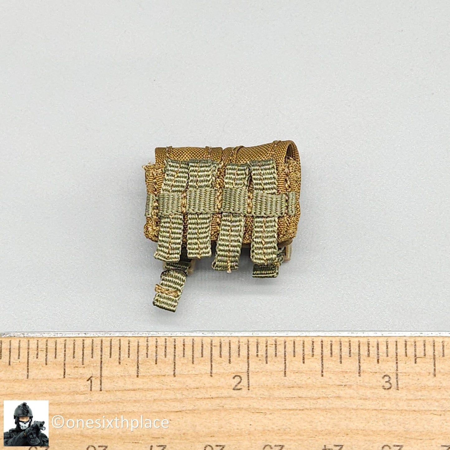 1:6 scale Easy & Simple Russian ALPHA Team Leader Double Grenade Pouch