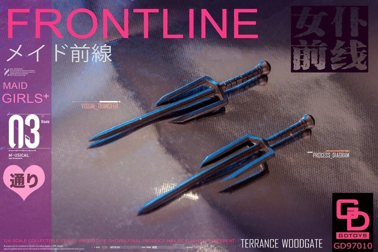 1:6 scale GD TOYS Frontline Maid Girls 3 Nova 12" Female Figure GD-97010