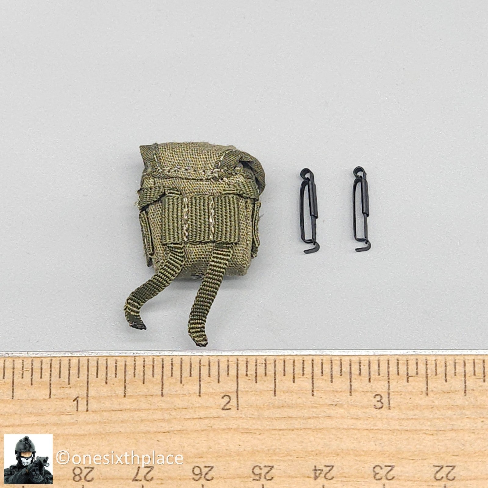 1:6 Ujindou Vietnam US Army 25th Infantry M56 Ammo Pouch (x1) for 12" Figures