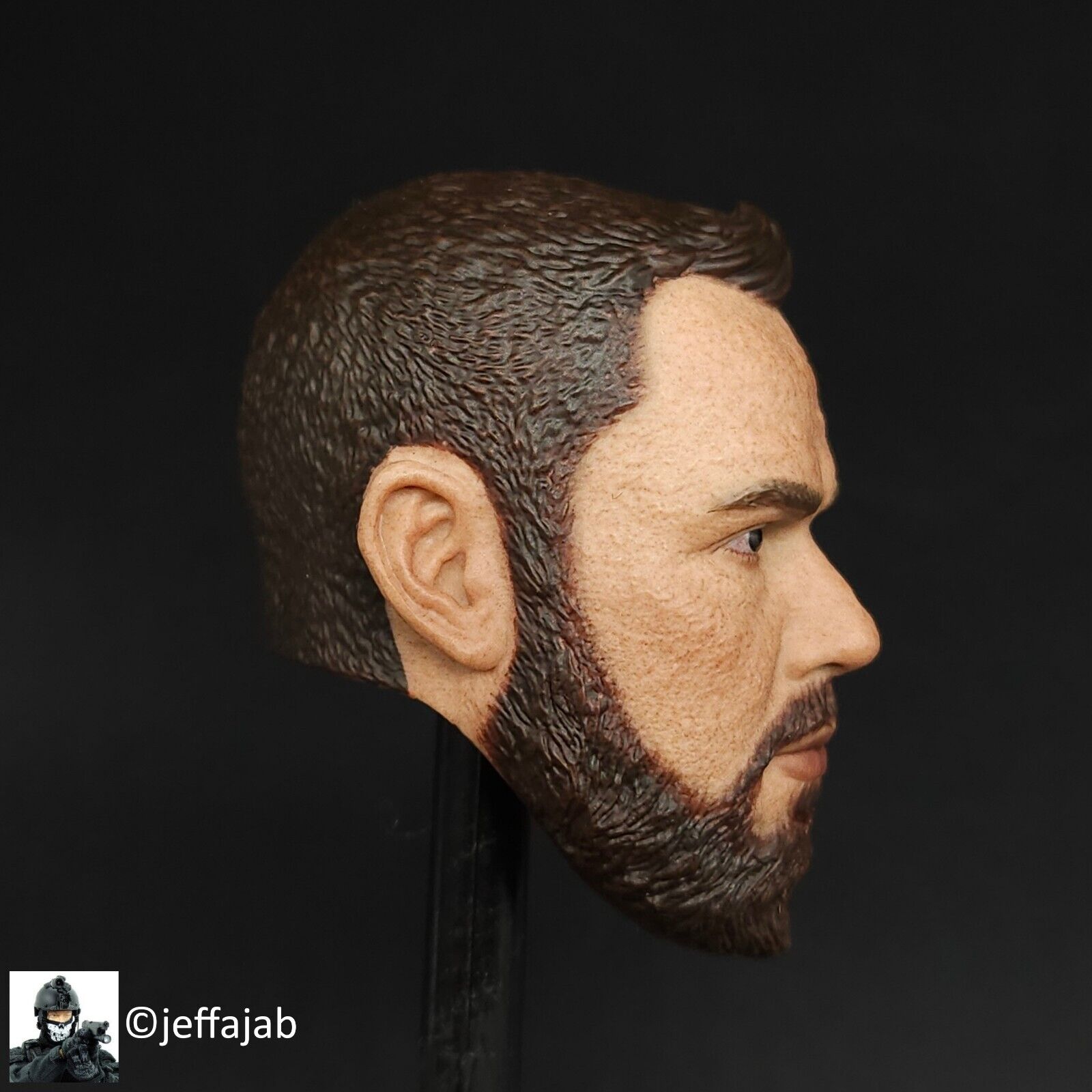 1:6 scale Easy & Simple ZERT Deathridge Remastered Male Head Sculpt 12" Figures