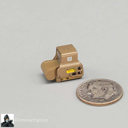 1:6 Easy & Simple Eotech Red Dot Rifle Sight Accessory for 12" Figures