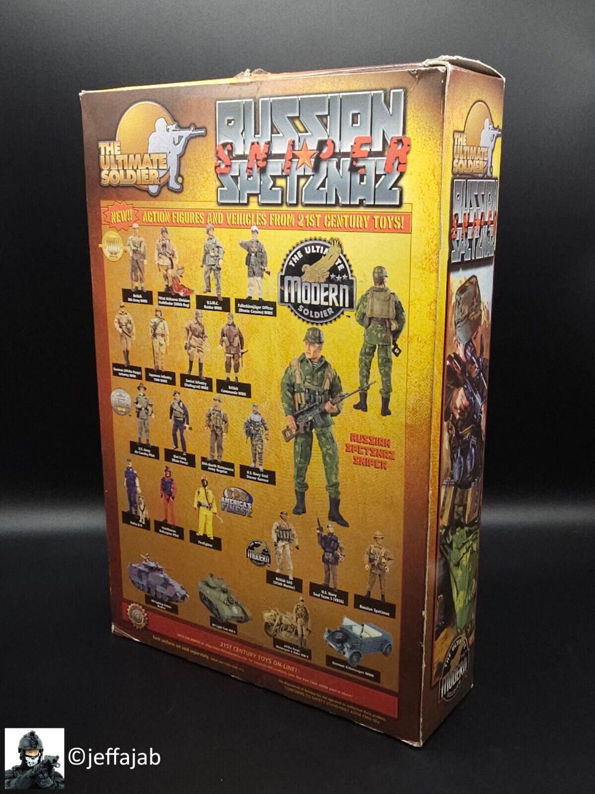 1:6 Ultimate Soldier Russian Spetsnaz Sniper Boxed 12" Action Figure