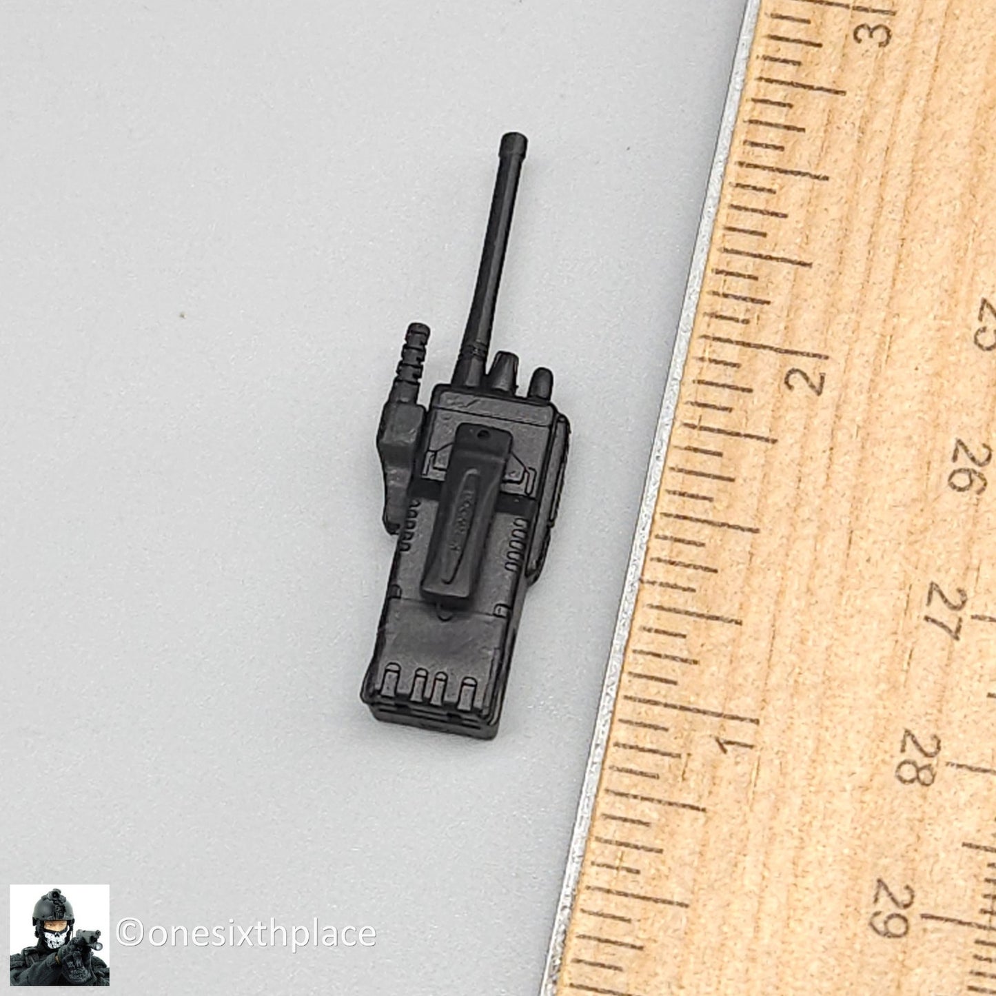 1:6 scale Flagset Serbia Sniper Walkie Talkie Radio for !2" Figures