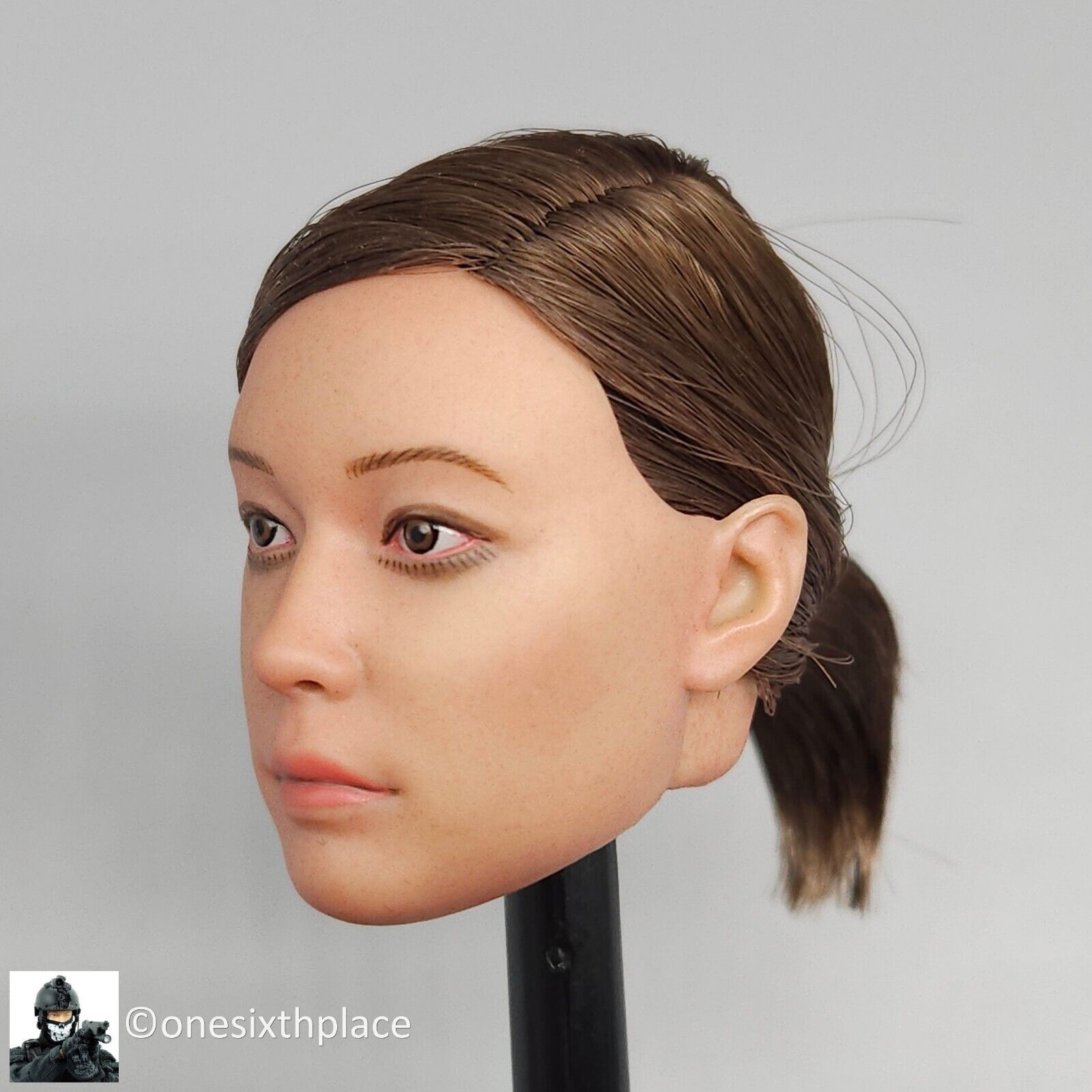 1:6 scale Soldier Story The Division 2 Agent Heather Ward Female Head Sculpt