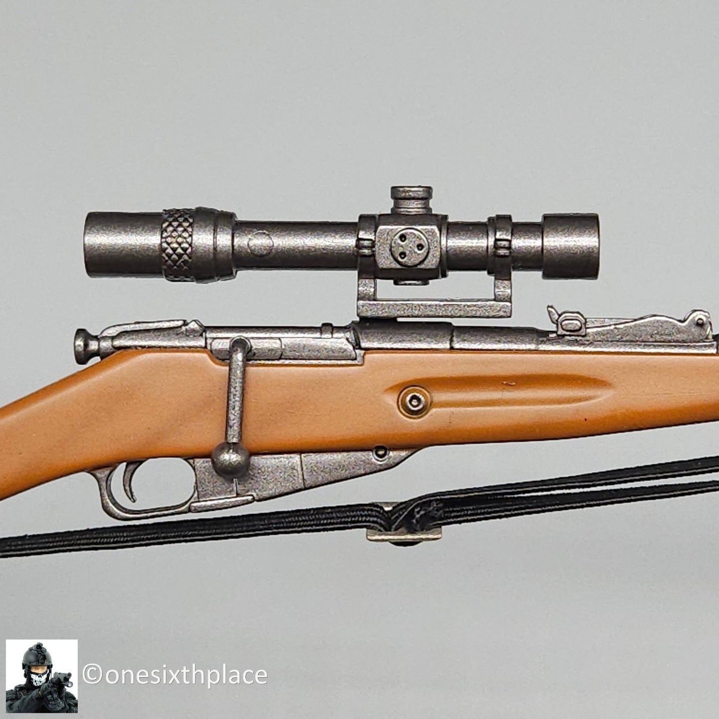1:6 Dragon WWII Russian Female Sniper Svetlana Mosin Nagant Rifle for 12" Figure
