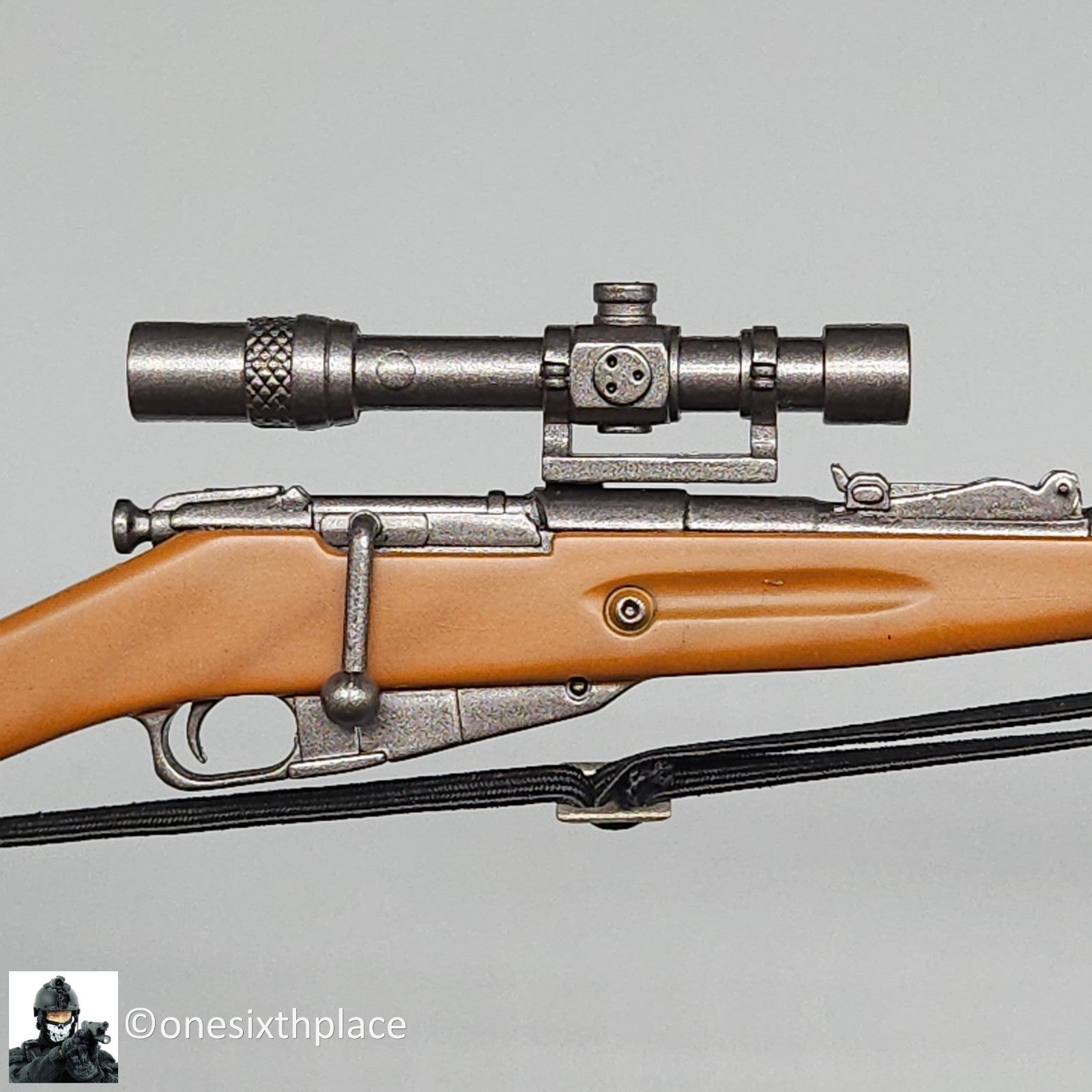 1:6 Dragon WWII Russian Female Sniper Svetlana Mosin Nagant Rifle for 12" Figure