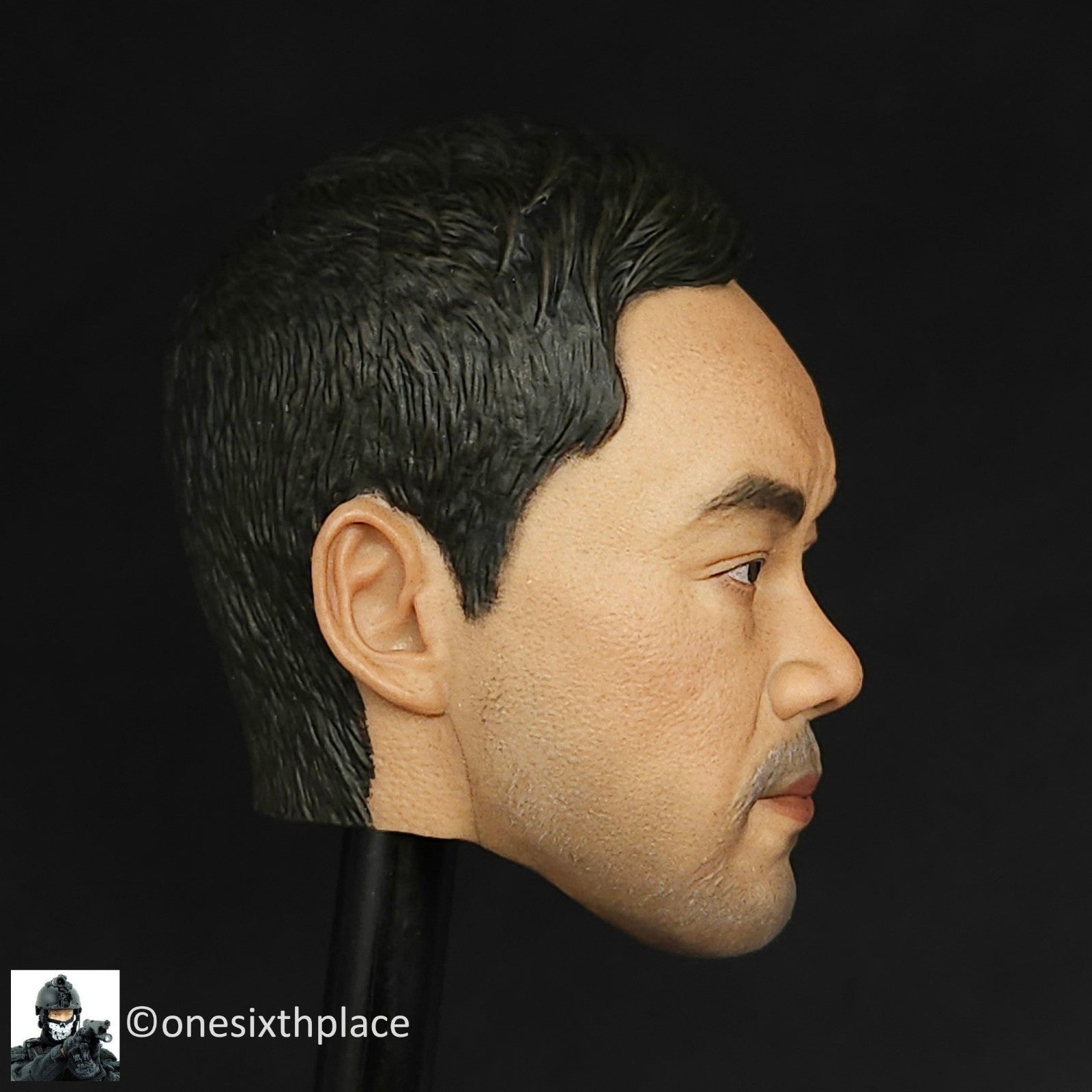 1:6 scale Easy & Simple British Army Brigade of Gurkhas Male Head Sculpt