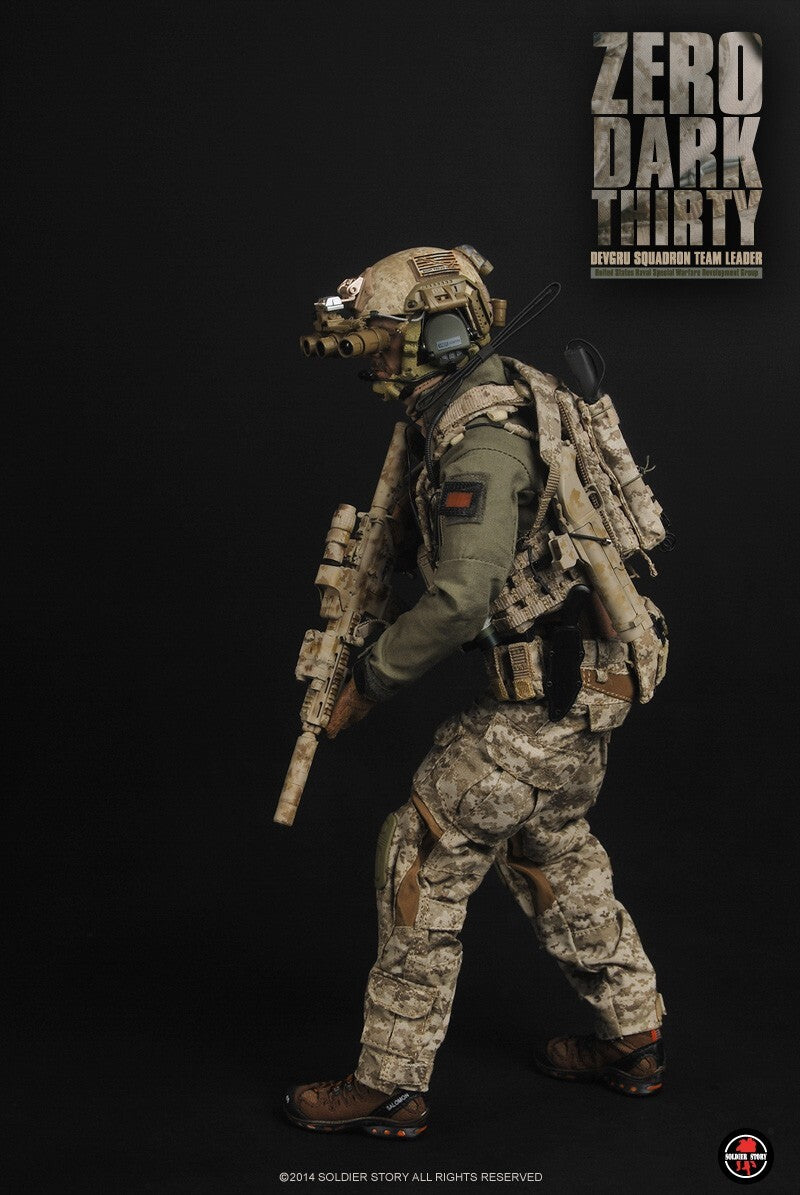1:6 scale Soldier Story Zero Dark Thirty Team Leader Camo M79 Grenade Launcher