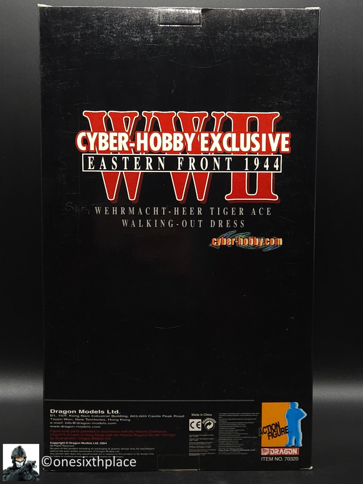 1:6 Dragon Cyber-Hobby WWII German Commander Oberleutnant Otto Carius 12" Figure