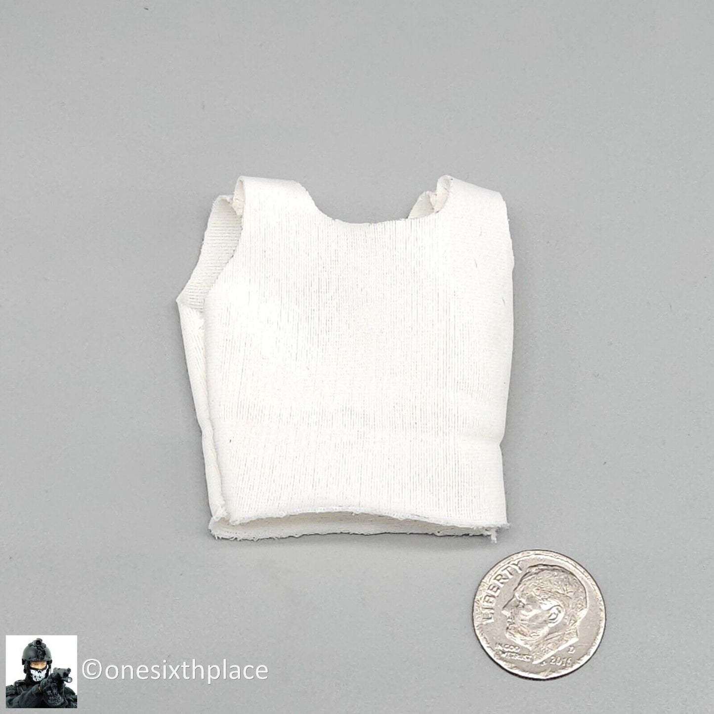 1:6 scale Soldier Story The Division 2 Agent Heather Ward Female White Tank Top