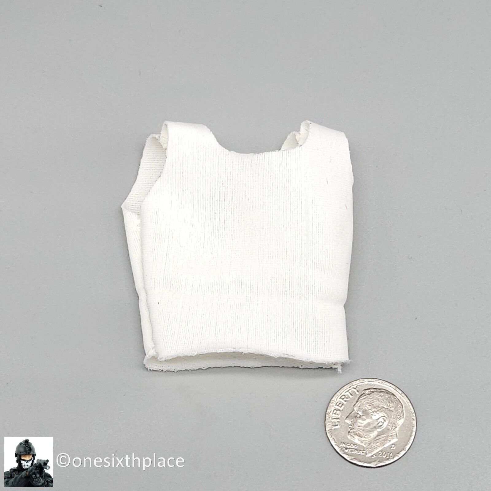 1:6 scale Soldier Story The Division 2 Agent Heather Ward Female White Tank Top