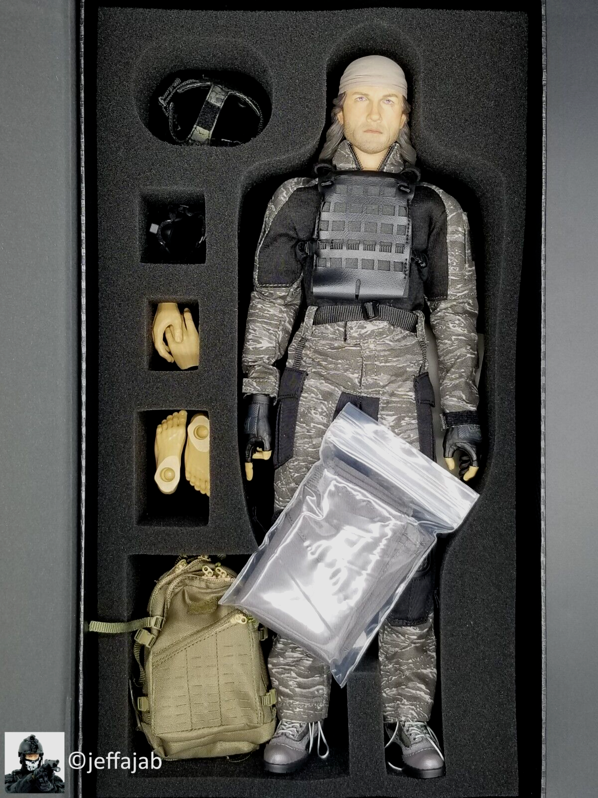1:6 scale CBI x Easy & Simple Task Force 58 PO1 Brad 12" Boxed Figure 27005