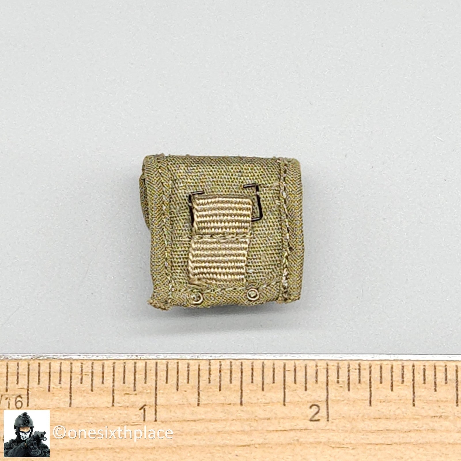 1:6 scale Ujindou WWII US Marine Corps in Okinawa Jungle First Pouch