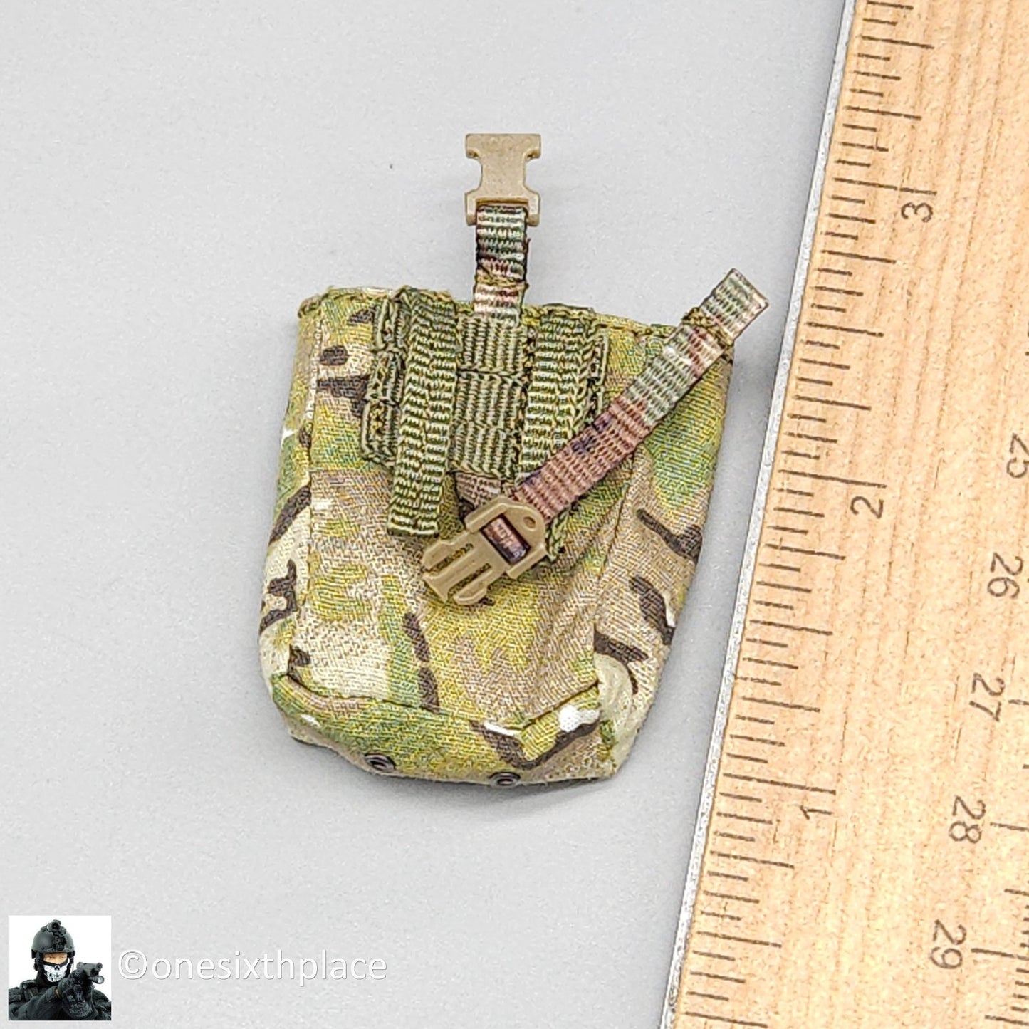 1:6 scale Easy & Simple Russian ALPHA Team Leader Multicamk Dump Pouch