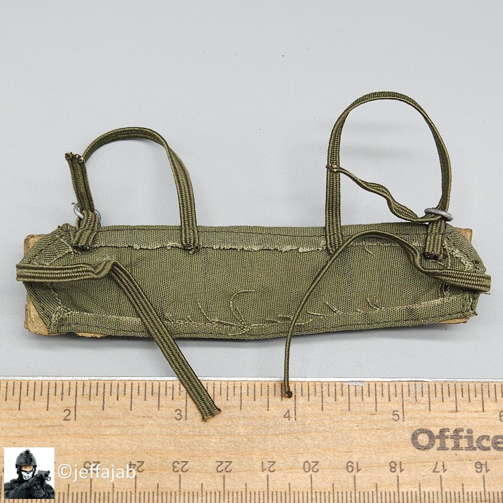 1:6 Ultimate Soldier Vietnam Viet Cong NVA SKS Chest Rig for 12" GI Joe Dragon