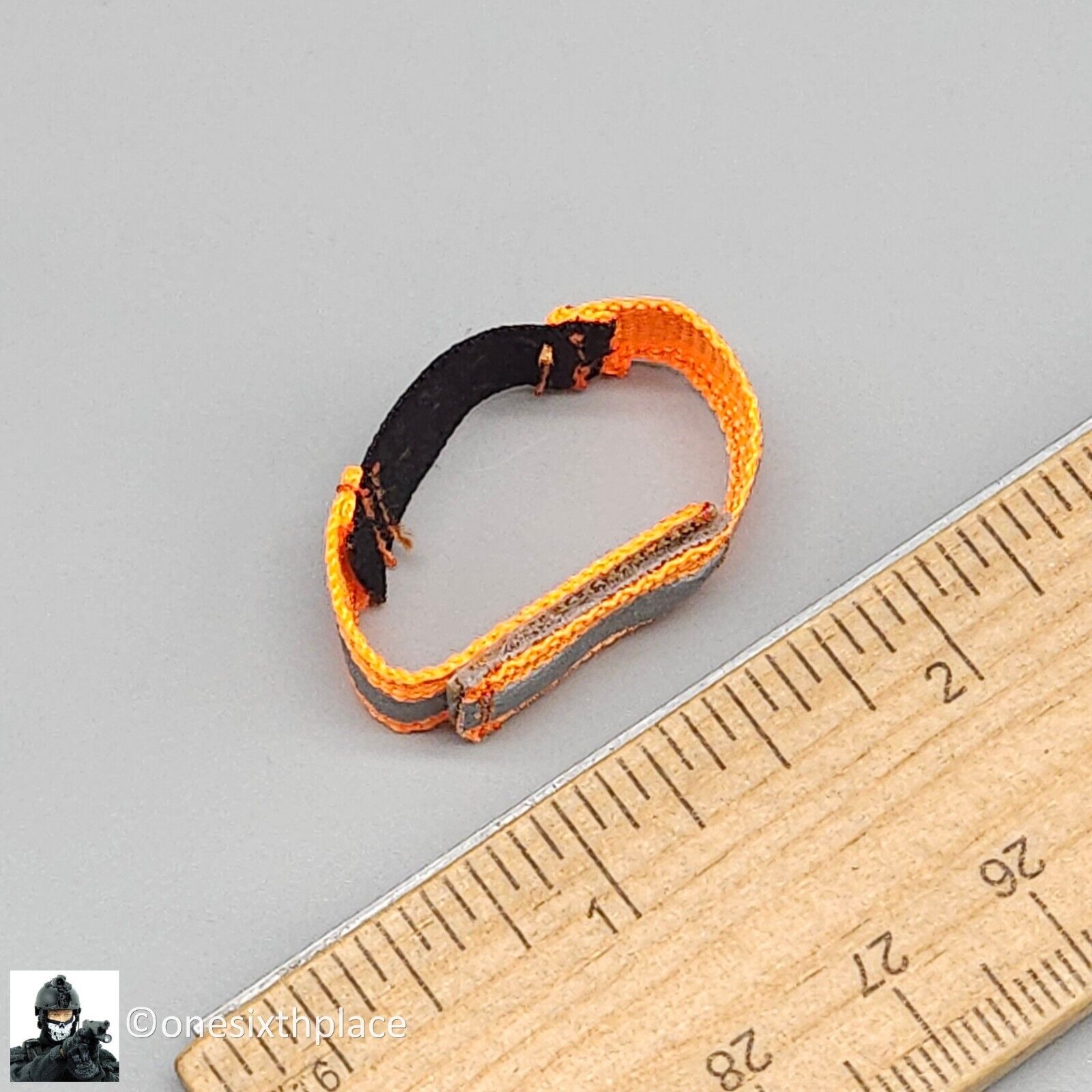 1:6 Easy & Simple Russian Rapid Response Unit SOBR Orange Armband for 12" Figure