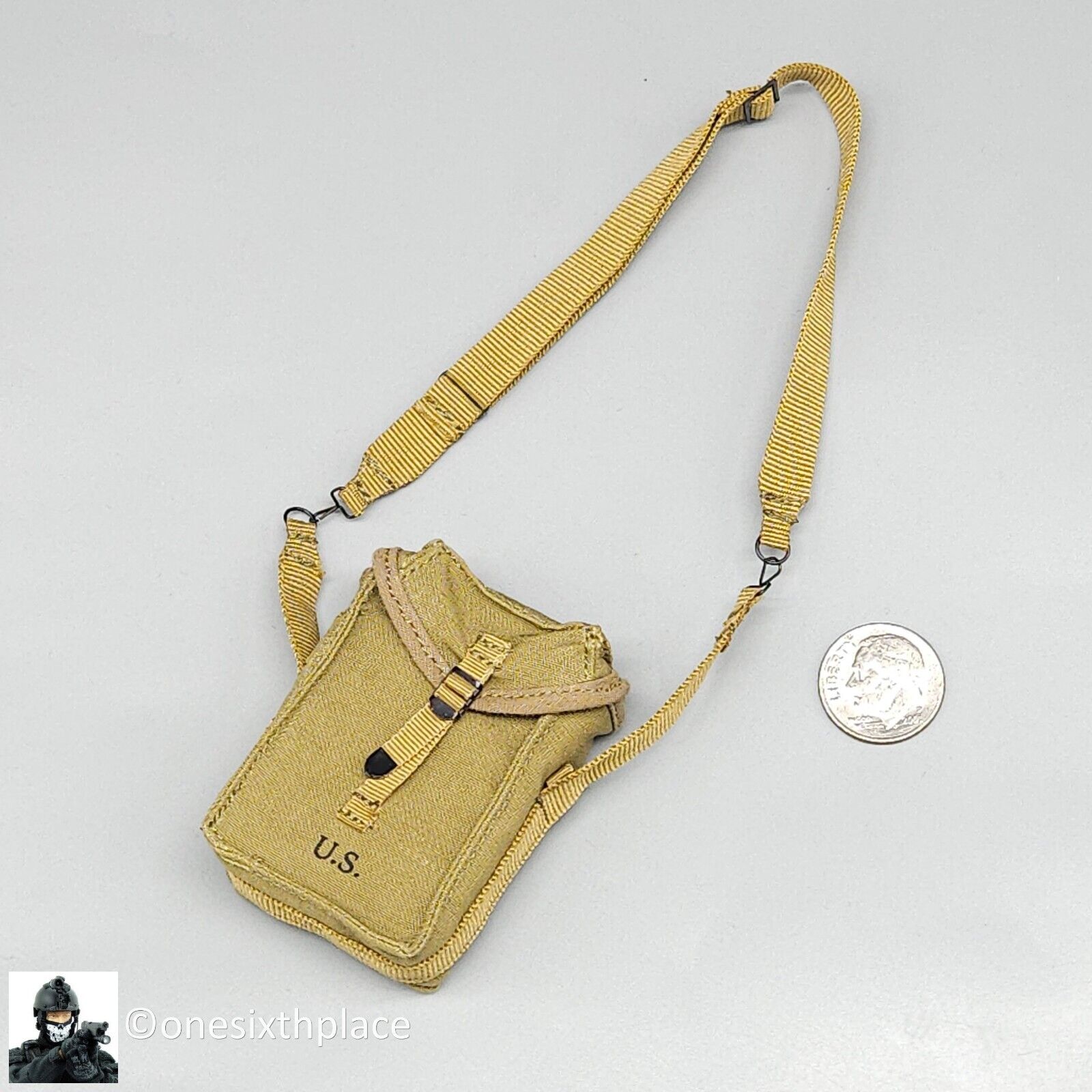 1:6 scale Ujindou WWII US Armored Infantryman GP M1 Ammo Bag Pouch