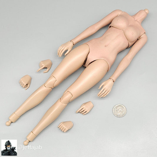 1:6 Soldier Story PUBG Battlegrounds Taego Seamless Arm Female Body