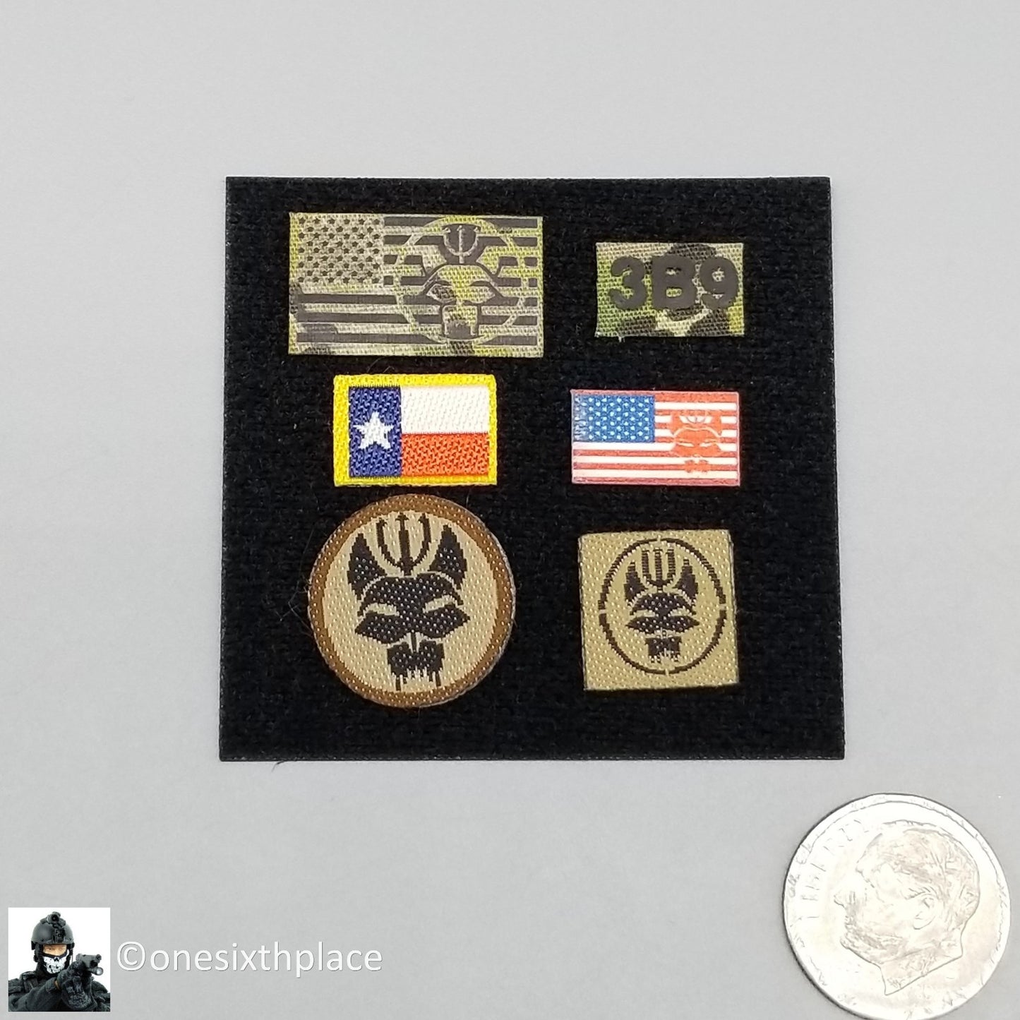 1:6 Easy & Simple NSWDG Infiltration Team Patches Set for 12" Figure