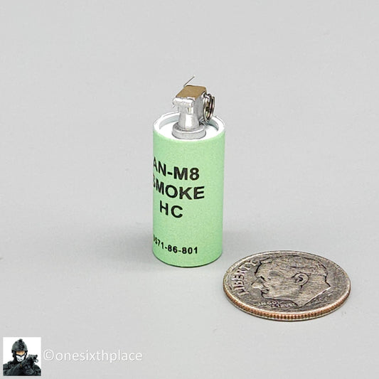 1:6 Easy & Simple Coalition Forces Sniper M8 Smoke Grenade 12" Figures 26065SC