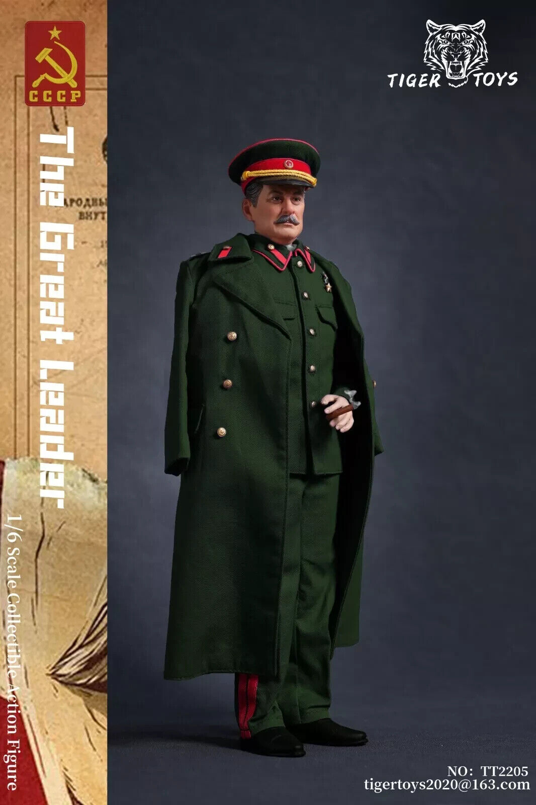 1:6 scale WWII Soviet Leader Stalin 12" Action Figure TT2205