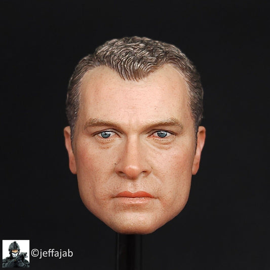 1:6 scale Soldier Story WWII US Infantry Ardennes Male Head Sculpt 12" Figures