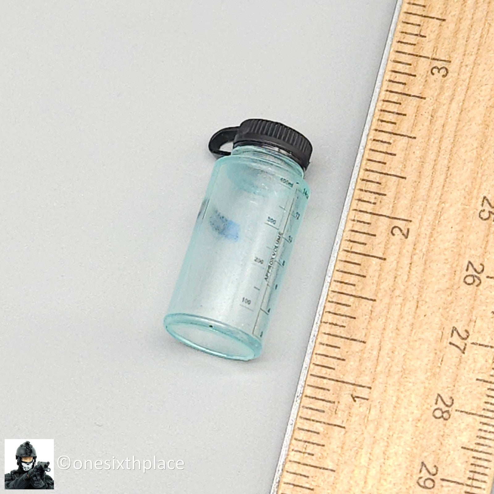 1:6 scale Hot Toys Nalgene Water Bottle for 12" Figures PMC SEAL