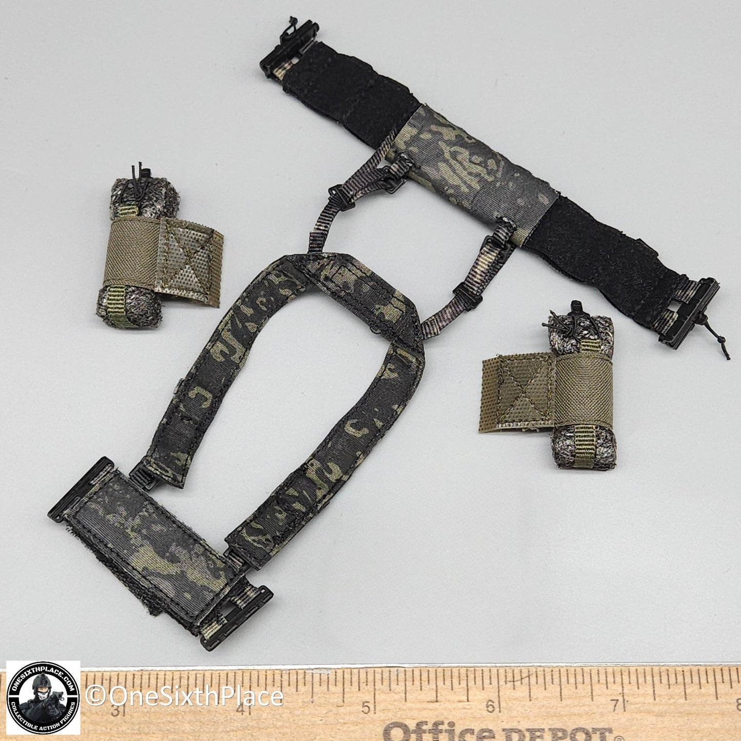 1:6 Easy & Simple Veteran Tactical Instructor Chapter II MCB Chest Rig