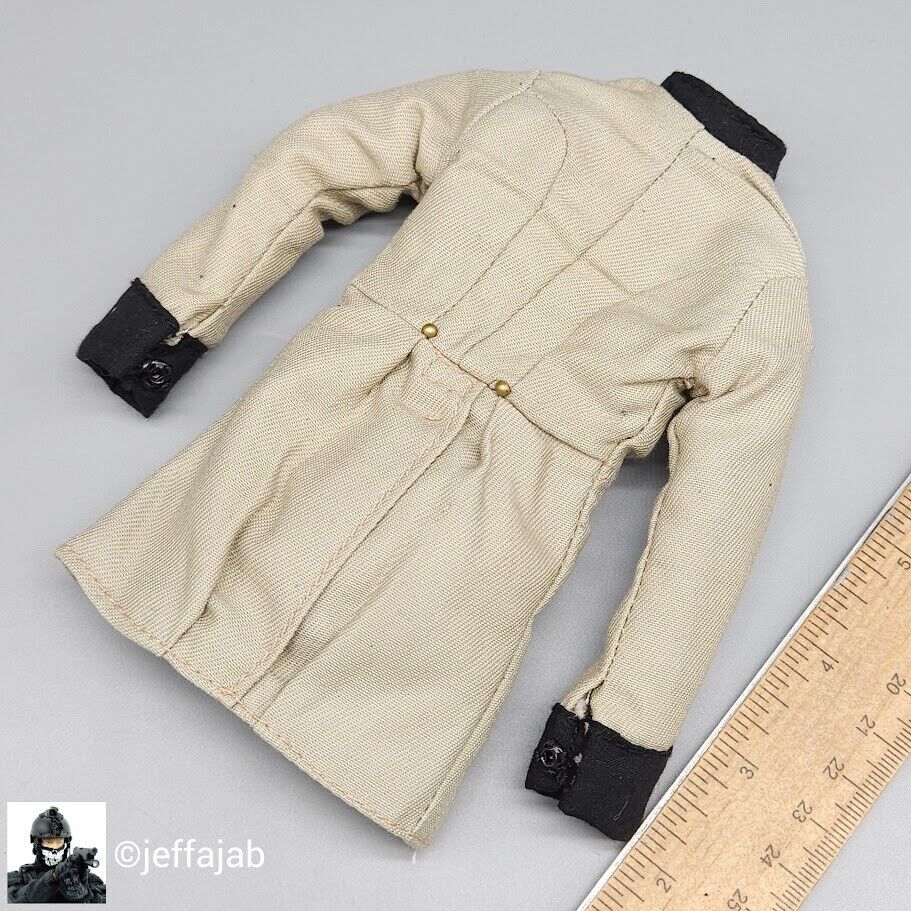 1:6 Sideshow Civil War Confederate 1st Texas Frock Coat for 12" Figures