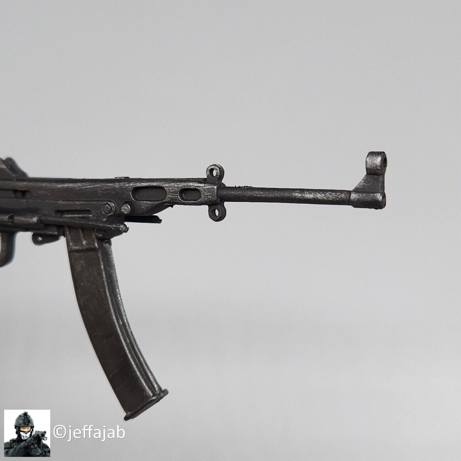 1:6 Ultimate Soldier Vietnam NVA K-50M Submachine Gun for 12" Figures Viet Cong