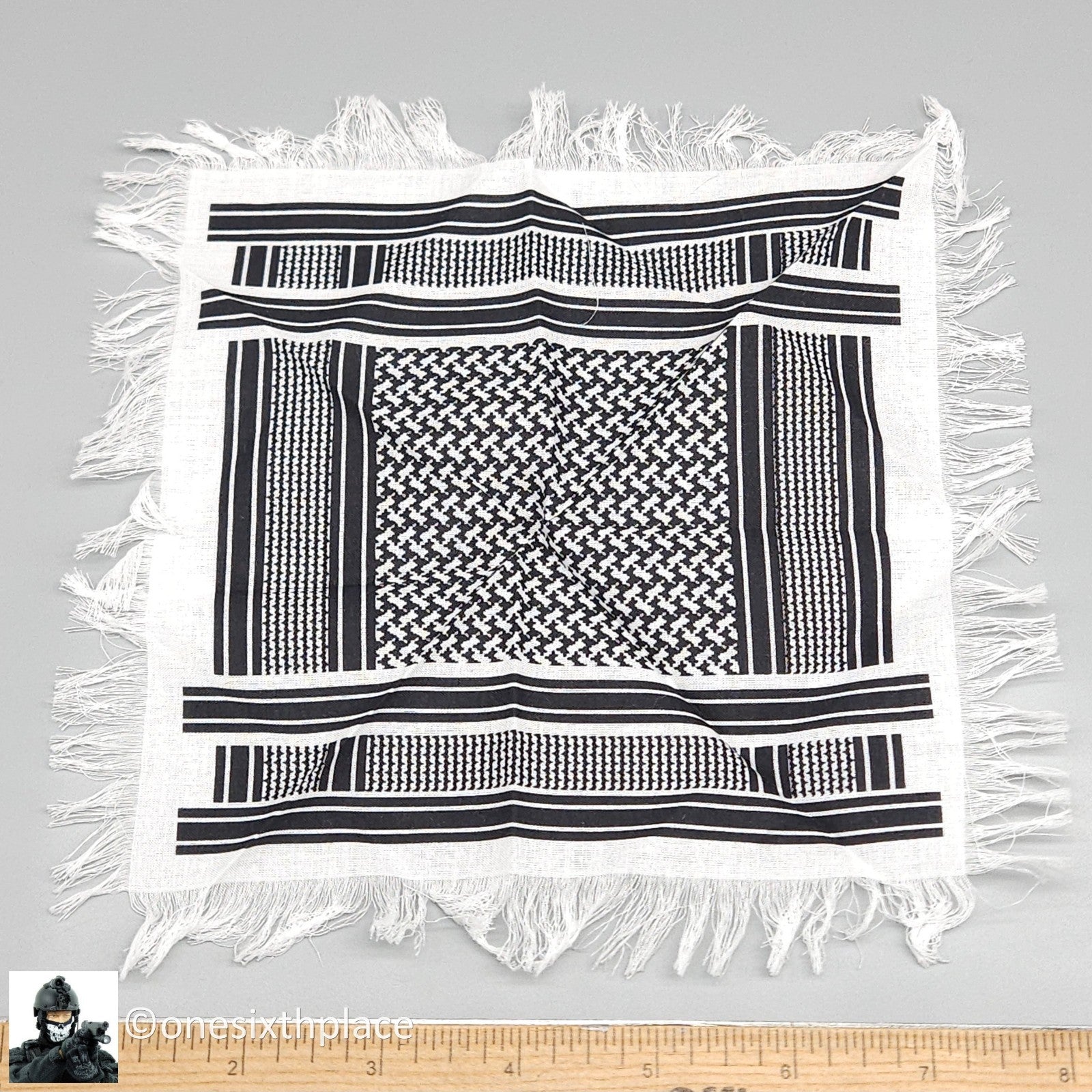 1:6 scale Easy & Simple Coalition Forces Shemagh Scarf for 12" Figures 26065RA