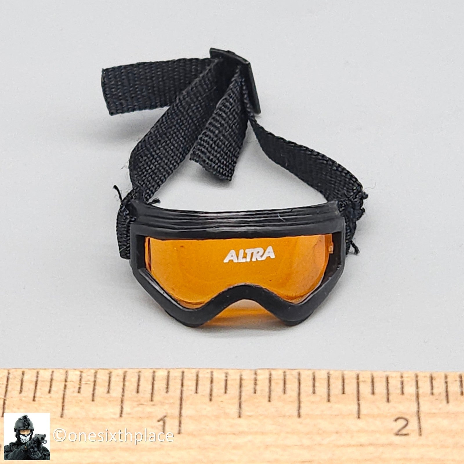 1:6 scale BBI USMC Force Recon Goggles for 12" Figures