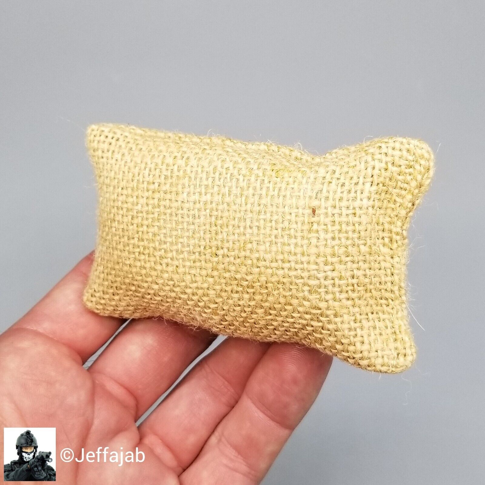 1:6 Ultimate Soldier SandBag (x1) for 12" GI Joe BBI Dragon WWII Tank Sand Bag