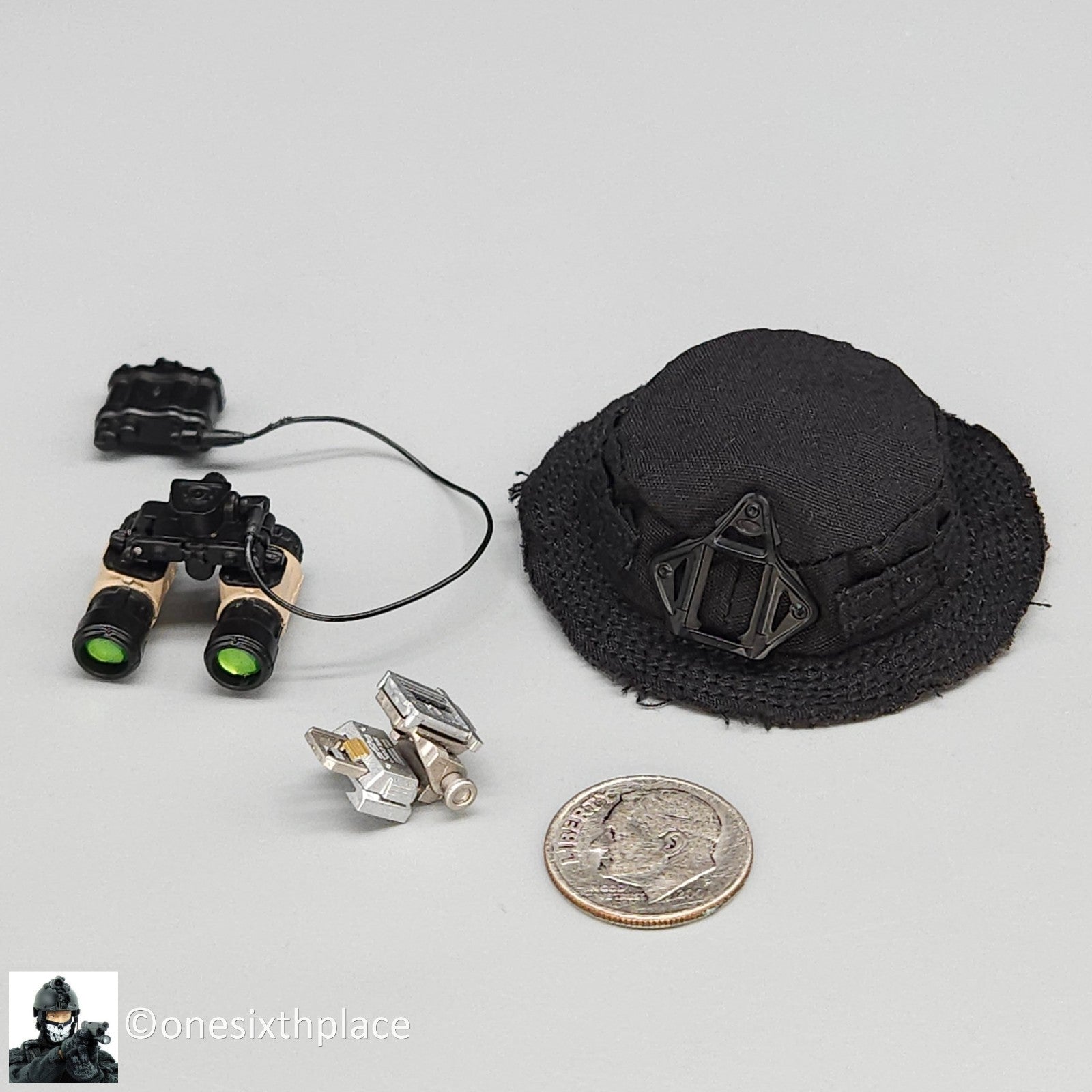 1:6 Easy & Simple HRT Minuteman ShotShow 2025 Boonie Hat w/ NVG