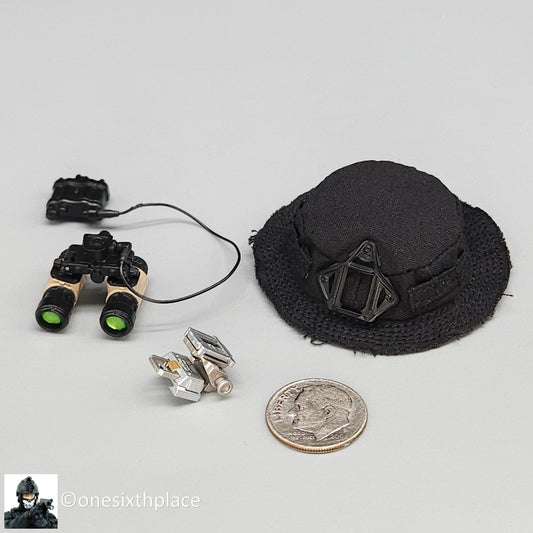 1:6 Easy & Simple HRT Minuteman ShotShow 2025 Boonie Hat w/ NVG