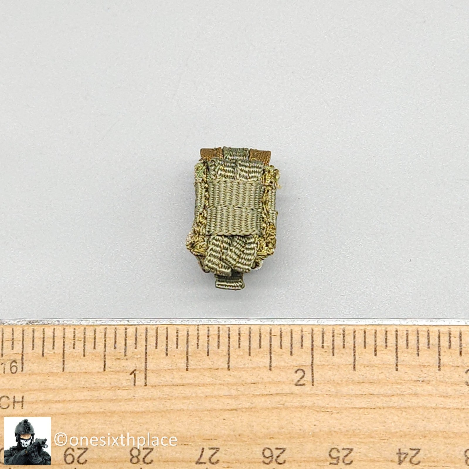 1:6 scale Easy & Simple Russian ALPHA Team Leader Multicam Grenade Pouch