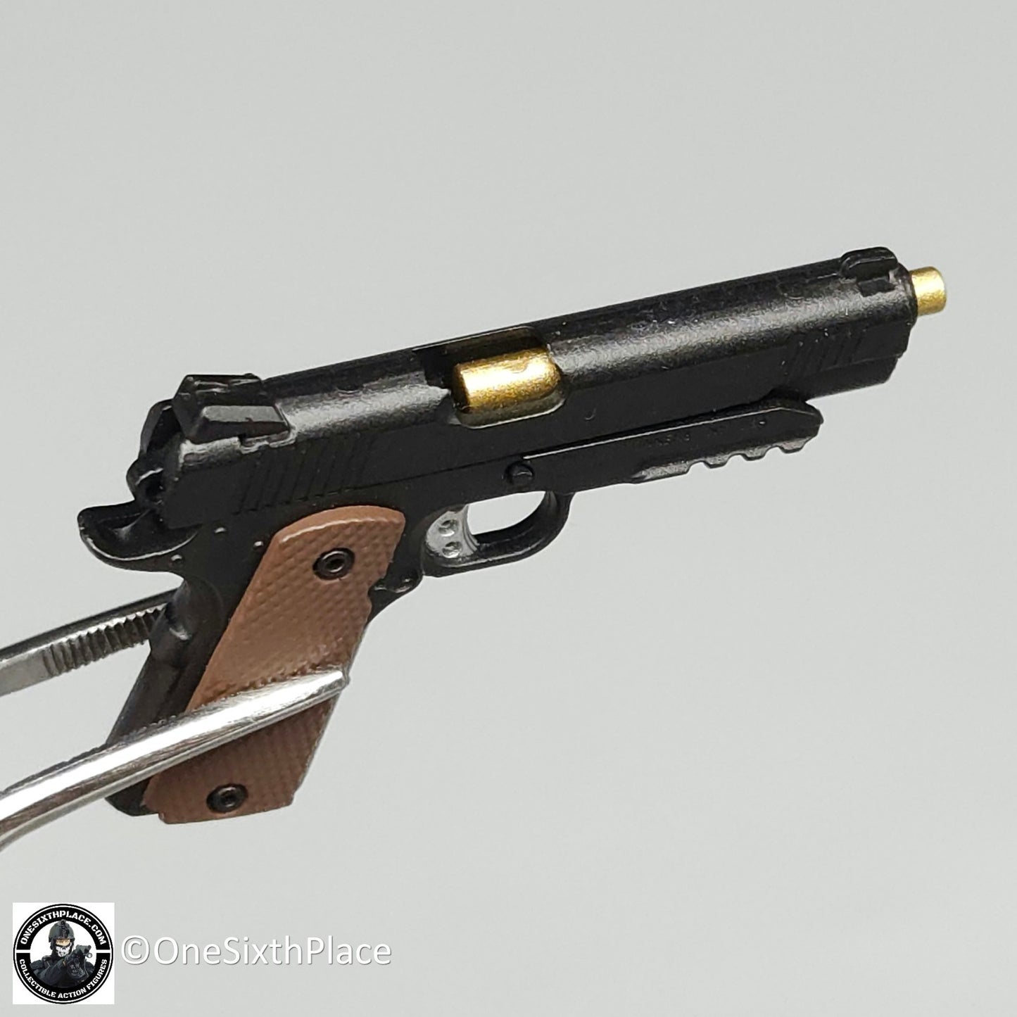 1:6 Easy & Simple PMC 1911 Tactical Pistol for 12" Figures