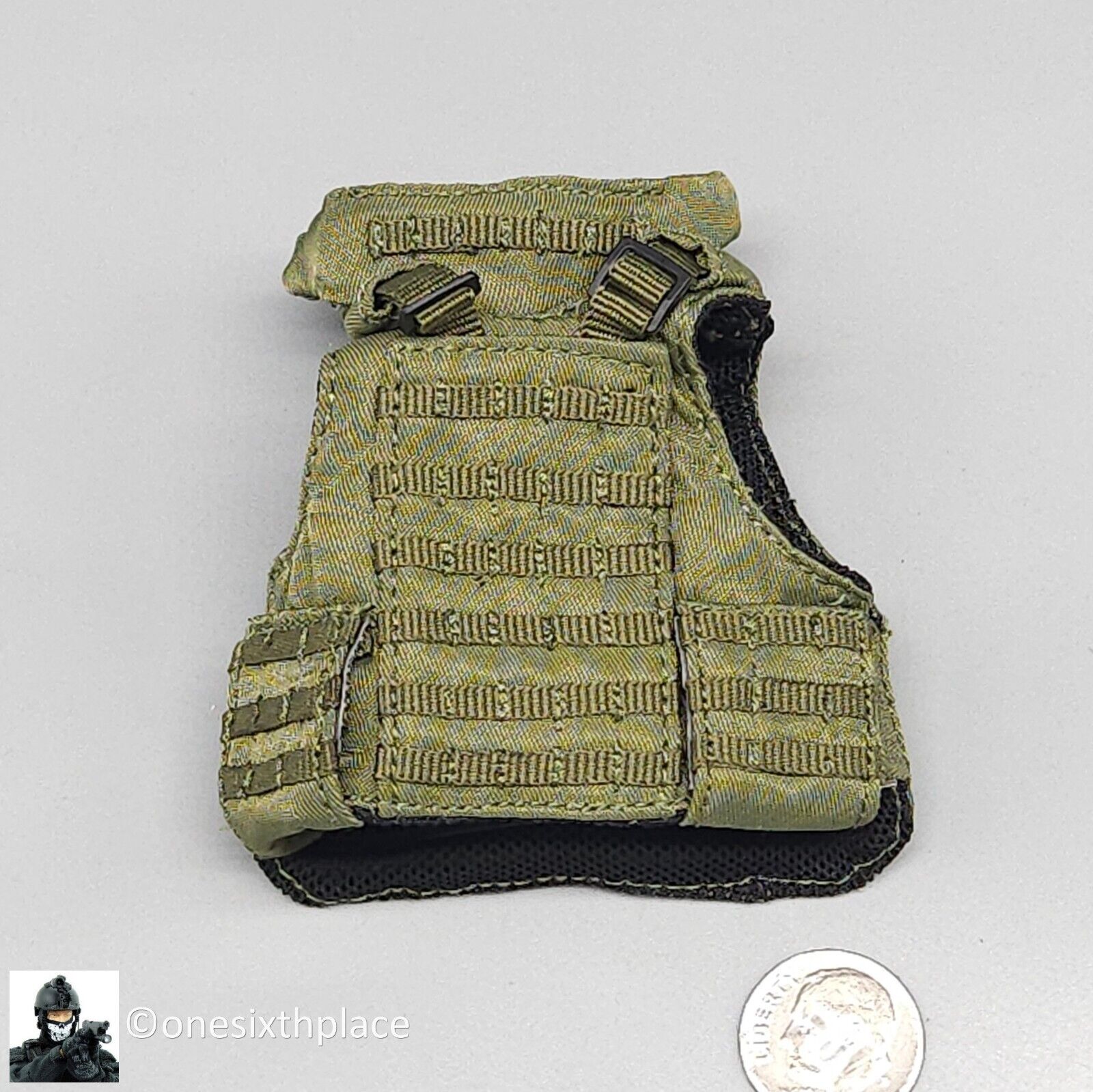 1:6 Soldier Story The Division 2 Agent Heather Ward Female Plate Carrier Vest