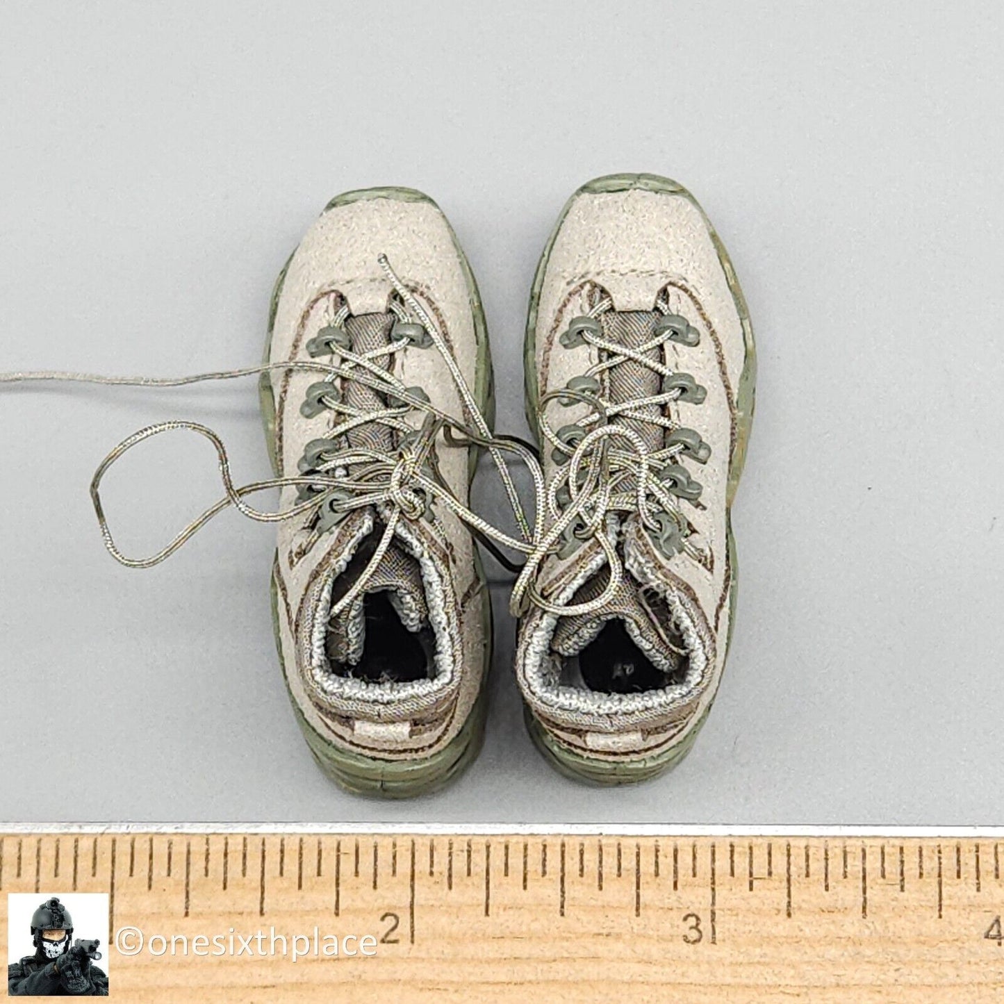 1:6 Easy & Simple Russian Rapid Response Unit SOBR LOWA Boots for 12" Figures