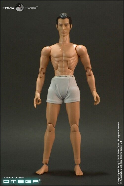 1:6 scale Triad Toys Theodore Limited Edition Omega Male Body w/ Bendy Hands