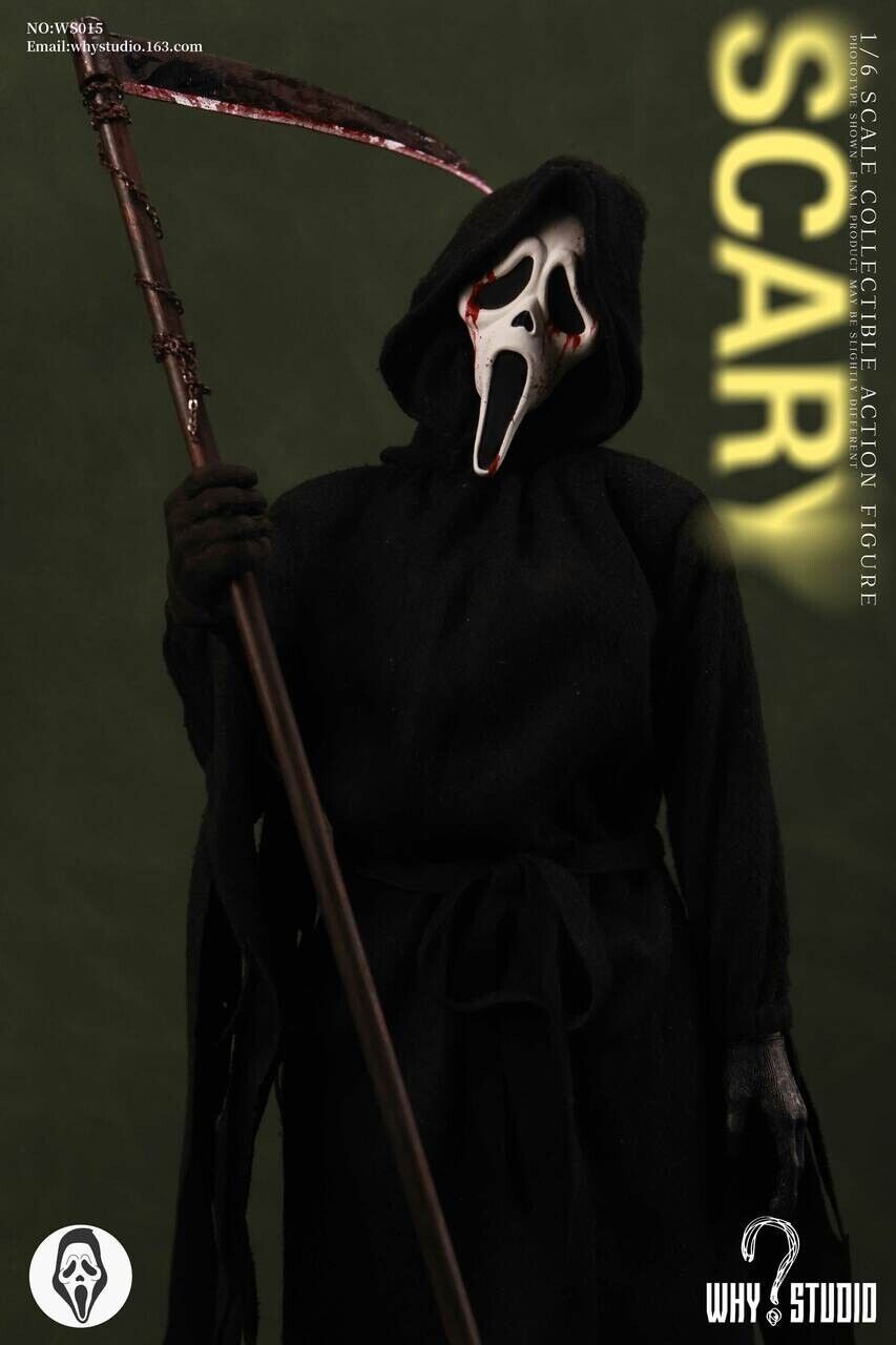 1:6 scale Why Studio Scary Movie 12" Action Figure WYS-015 Scream