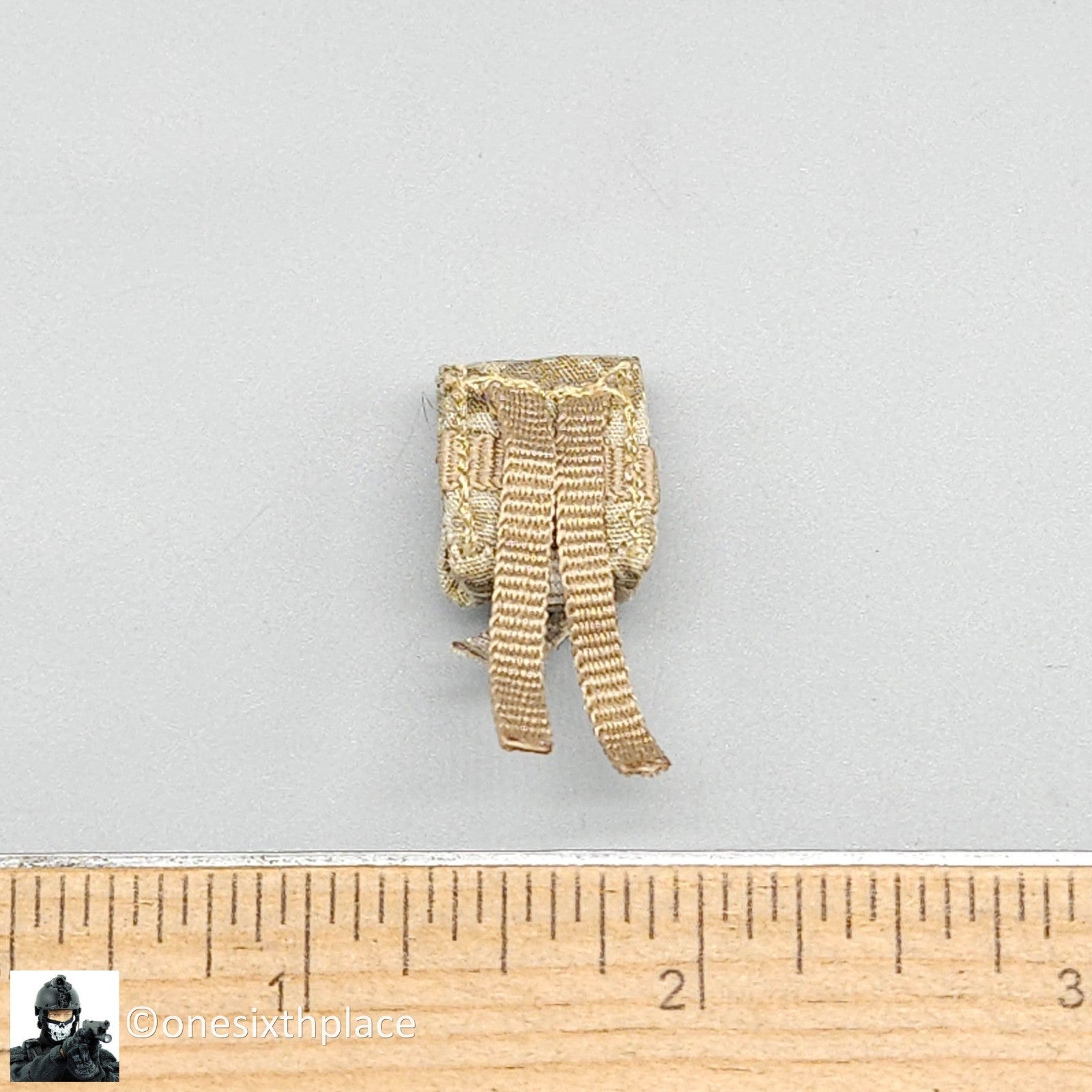 1:6 scale AOR1 Camo Grenade Pouch for 12" Figures