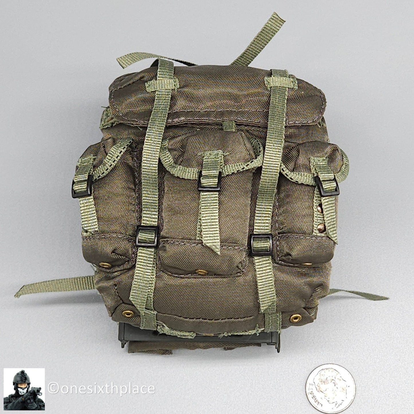 1:6 scale Dragon USMC Hugh ALICE Backpack for 12" Figures