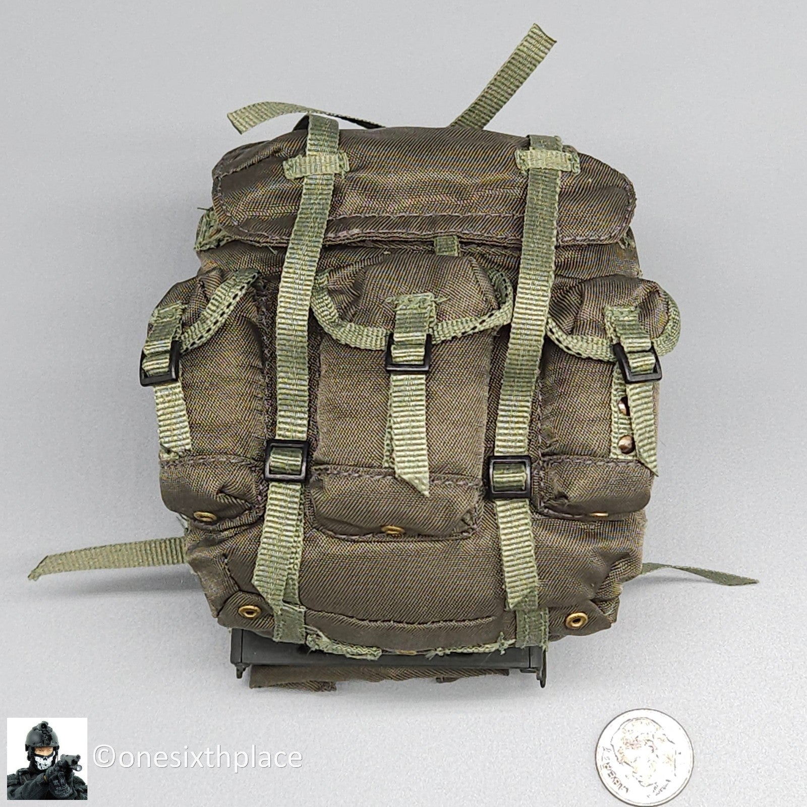 1:6 scale Dragon USMC Hugh ALICE Backpack for 12" Figures
