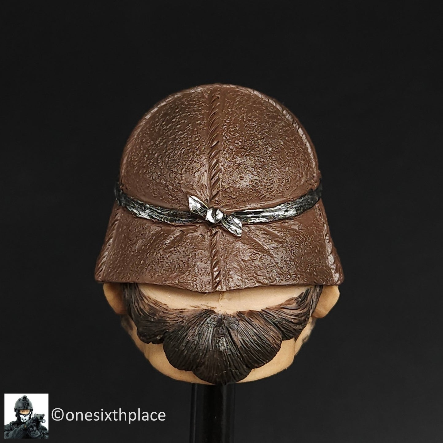 1:6 scale Bill The Butcher Daniel Day-Lewis Male Head Sculpt for 12" Figures