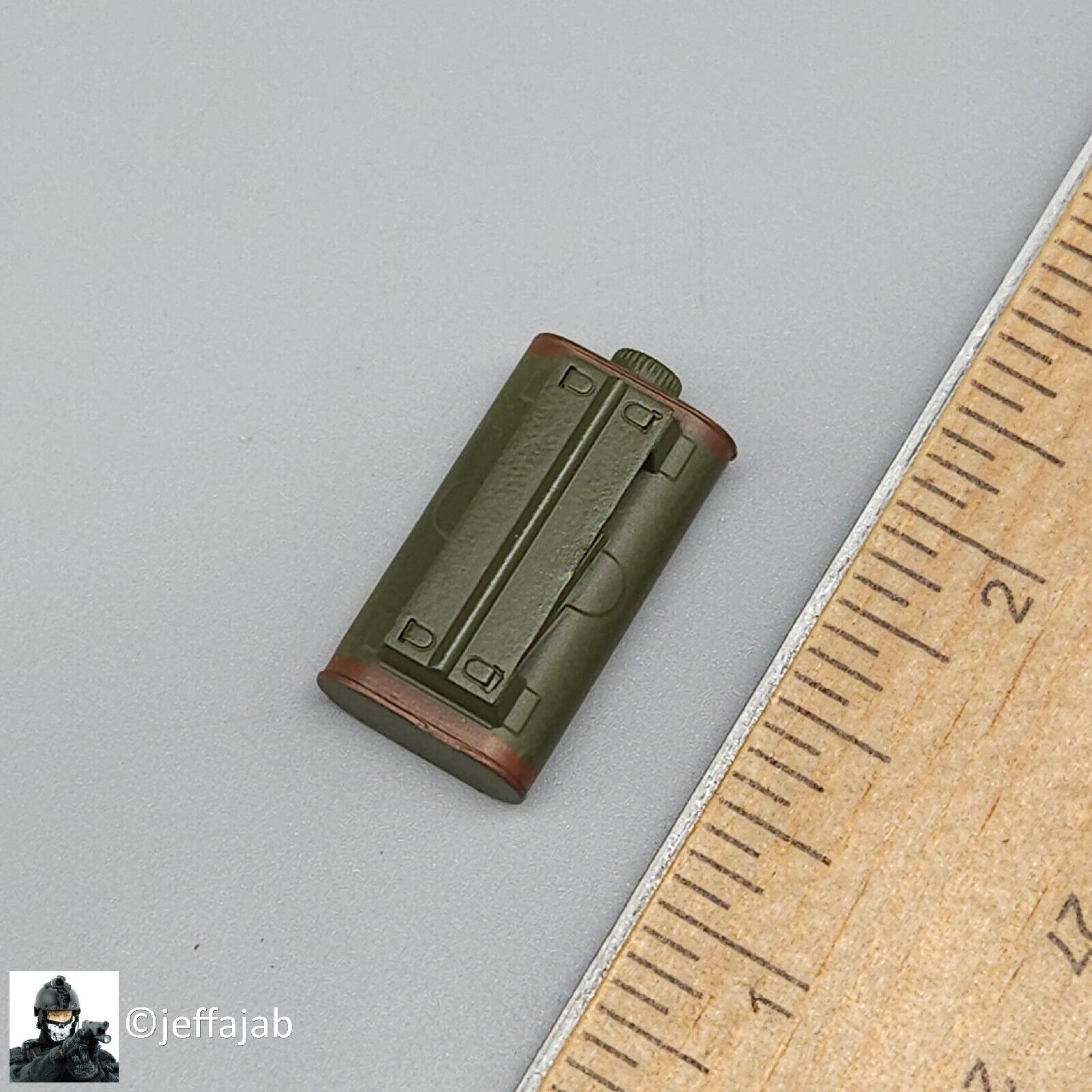 1:6 Soldier Story WWII US Airborne Hawkins Mine for 12" Figures