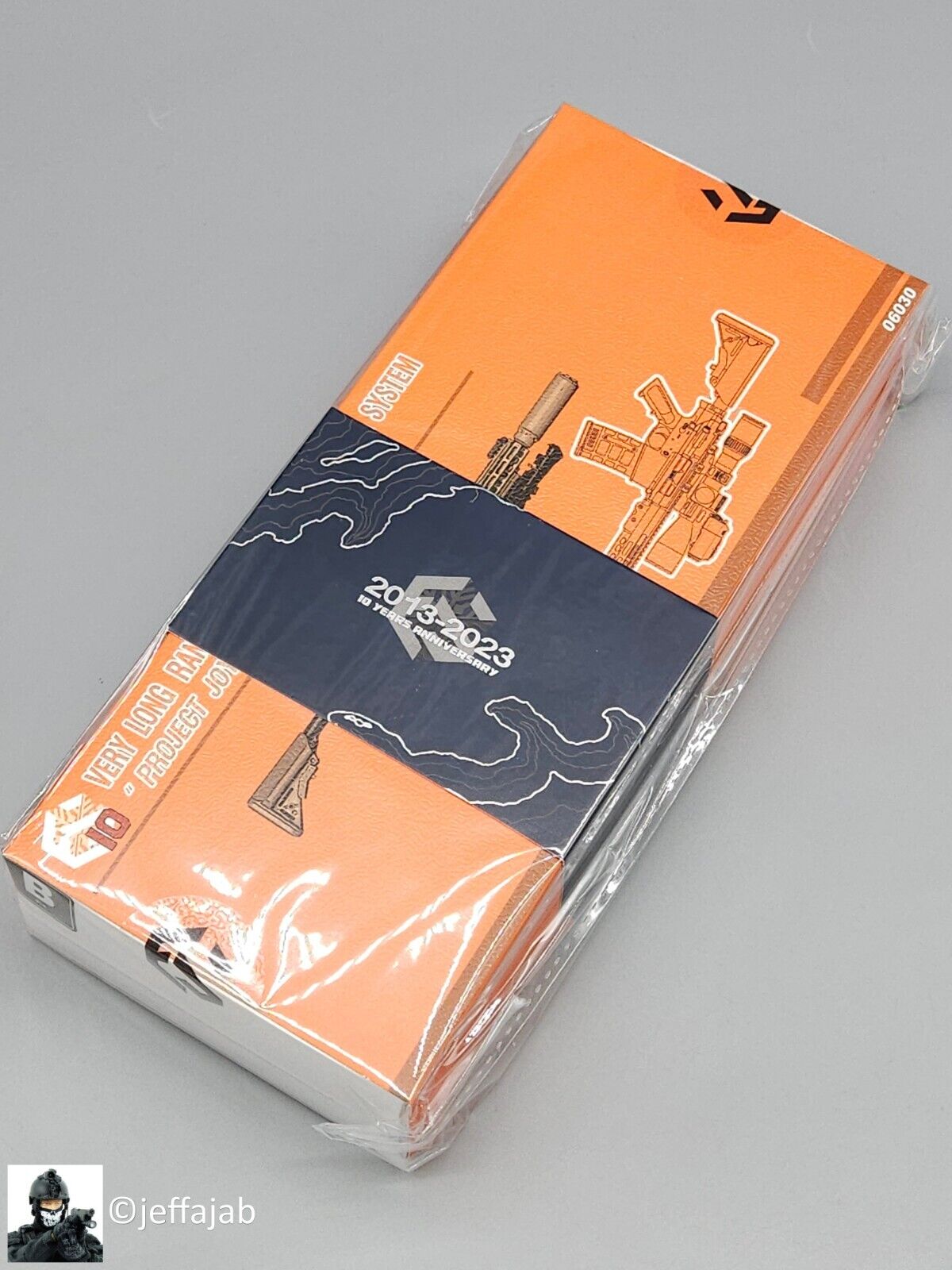 1:6 Easy & Simple Very Long Range Semi Automatic Sniper System VSASS ARID 06030C