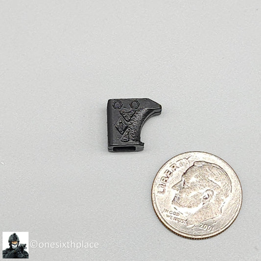 1:6 Easy & Simple MHS V2 Pic Handstop Rifle Accessory for 12" Figures