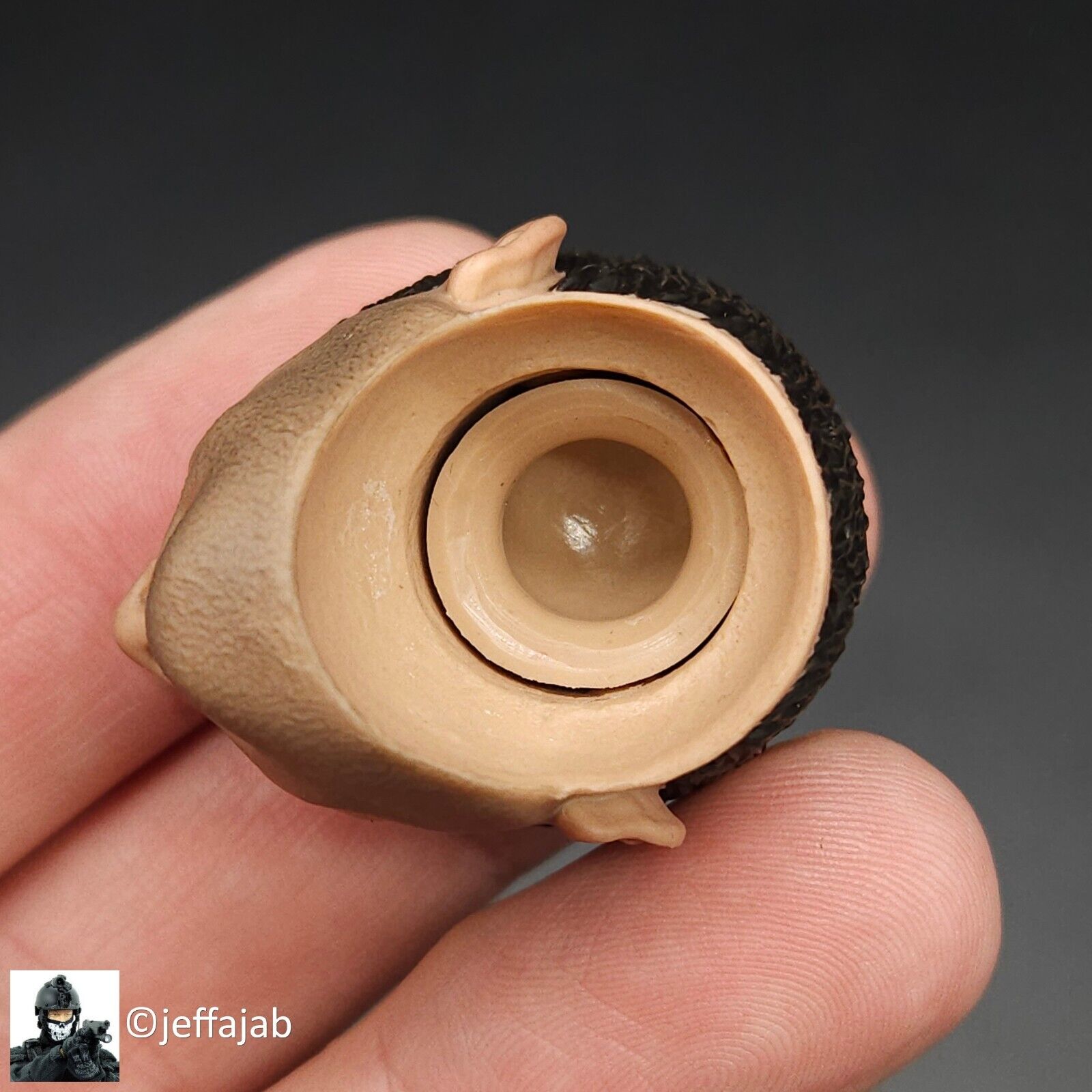 1:6 Easy & Simple Russian FSB Spetsnaz ALPHA Male Head Sculpt for 12" Figures